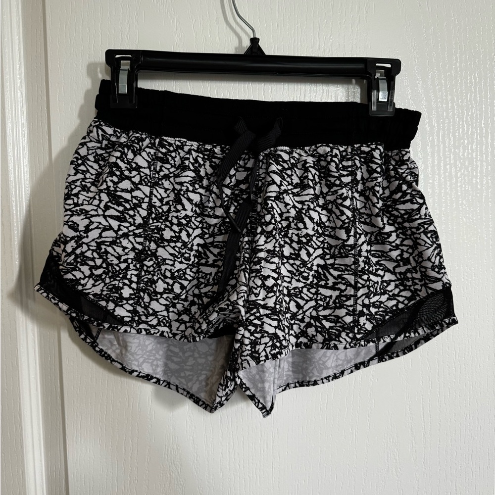 Unique Lululemon athletic shorts